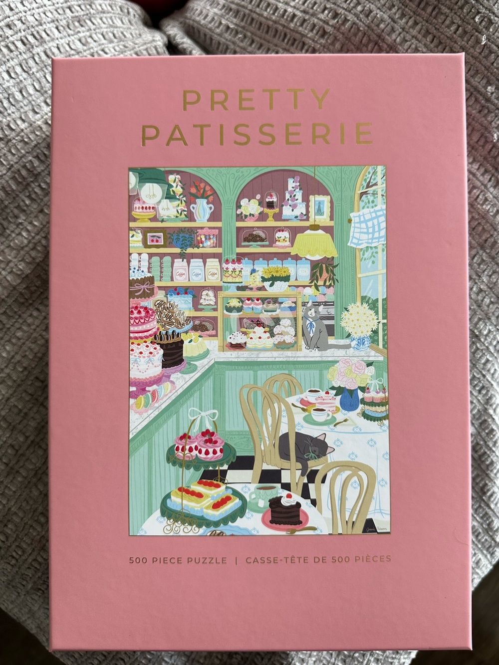 *Brand new, sealed* Hobbry Pink 500-pc Pretty Patisserie